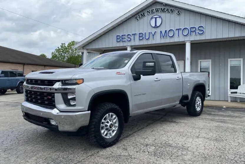 2021 Chevrolet Silverado 2500HD LT photo 1