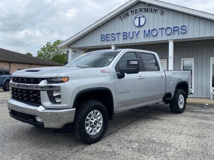2021 Chevrolet Silverado 2500HD LT photo 1