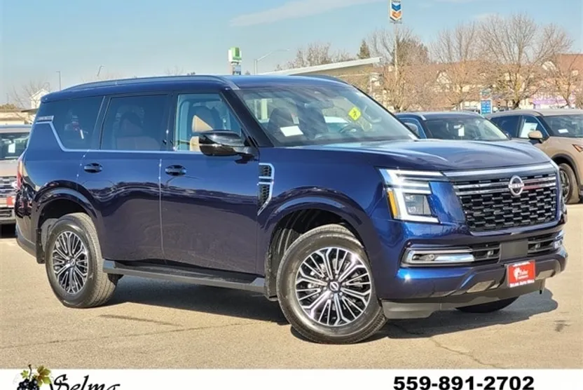2025 Nissan Armada SL photo 1