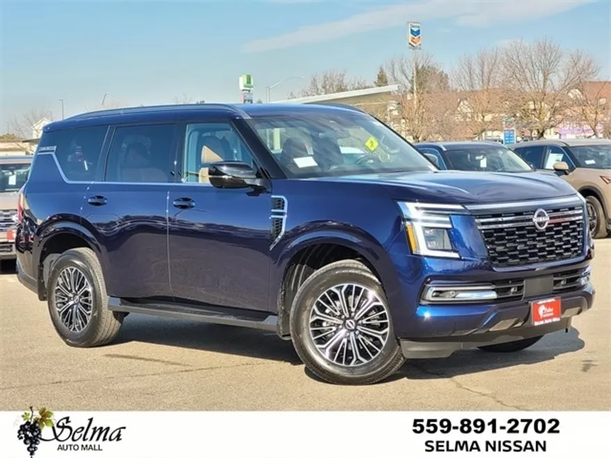 2025 Nissan Armada SL photo 1