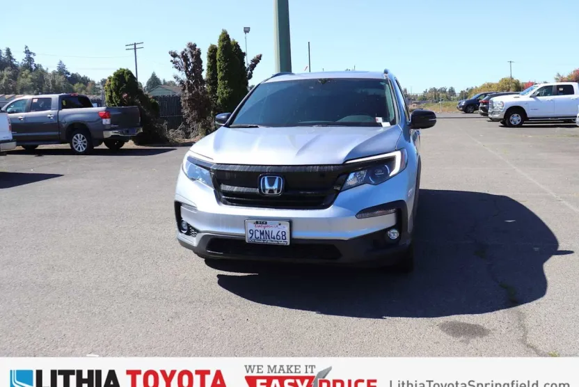 2022 Honda Pilot TrailSport photo 1
