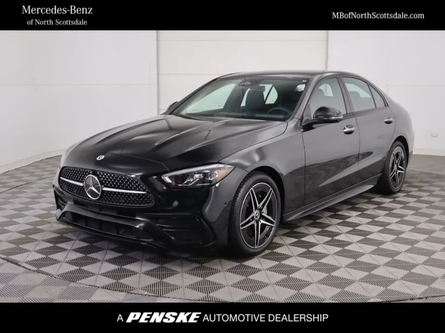 2025 Mercedes Benz C 300 photo 1