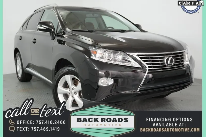 2013 Lexus RX 350 AWD photo 1