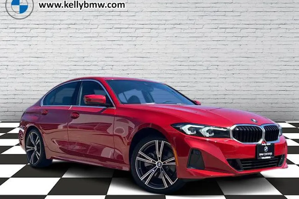 2024 Bmw 330i xDrive photo 1