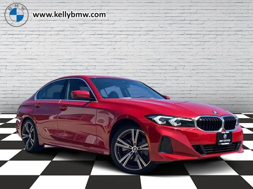 2024 Bmw 330i xDrive photo 1