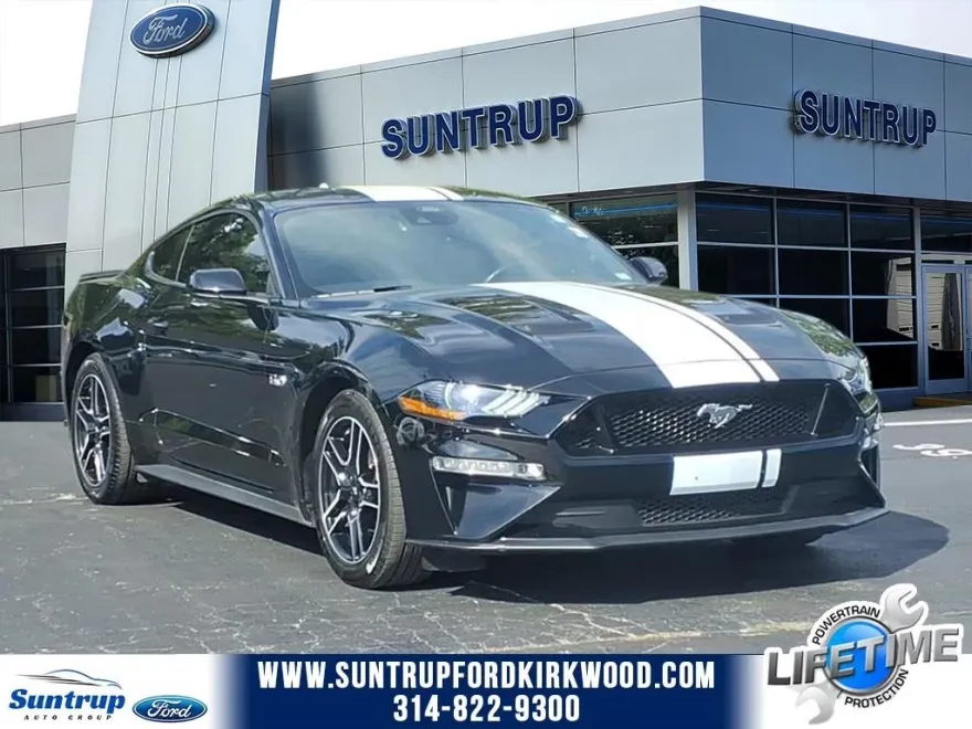 2023 Ford Mustang GT Premium photo 1