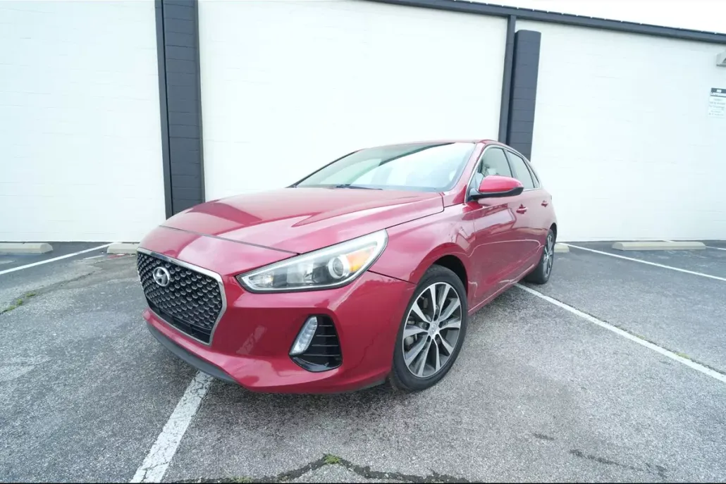 2018 Hyundai Elantra GT photo 1
