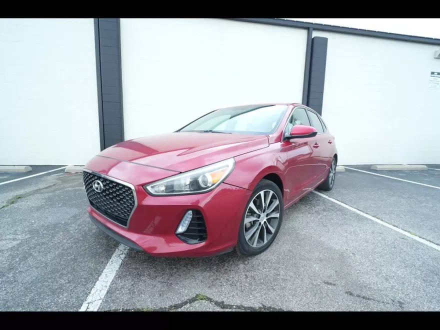 2018 Hyundai Elantra GT photo 1