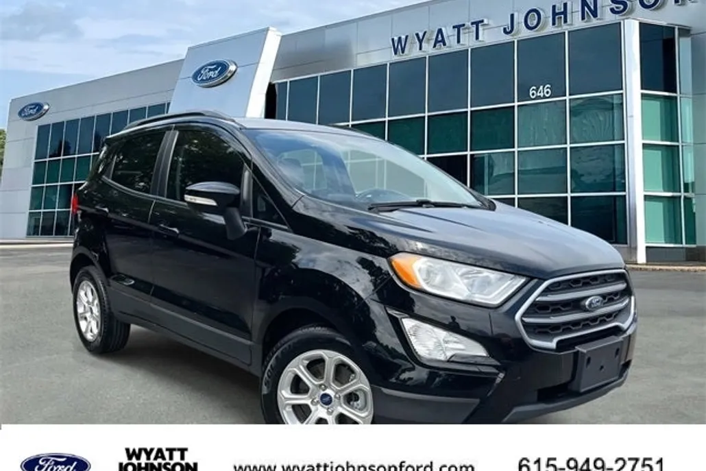 2020 Ford EcoSport SE photo 1