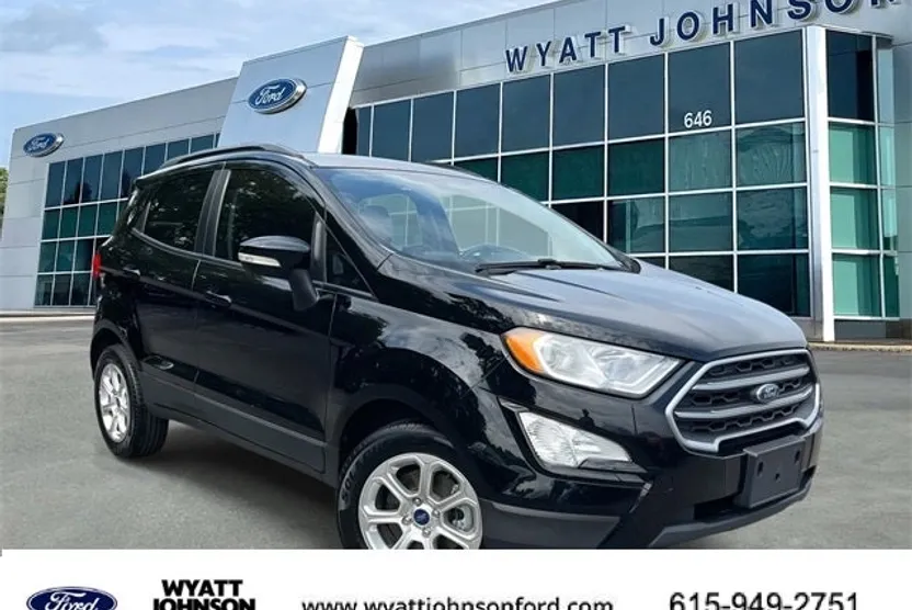 2020 Ford EcoSport SE photo 1