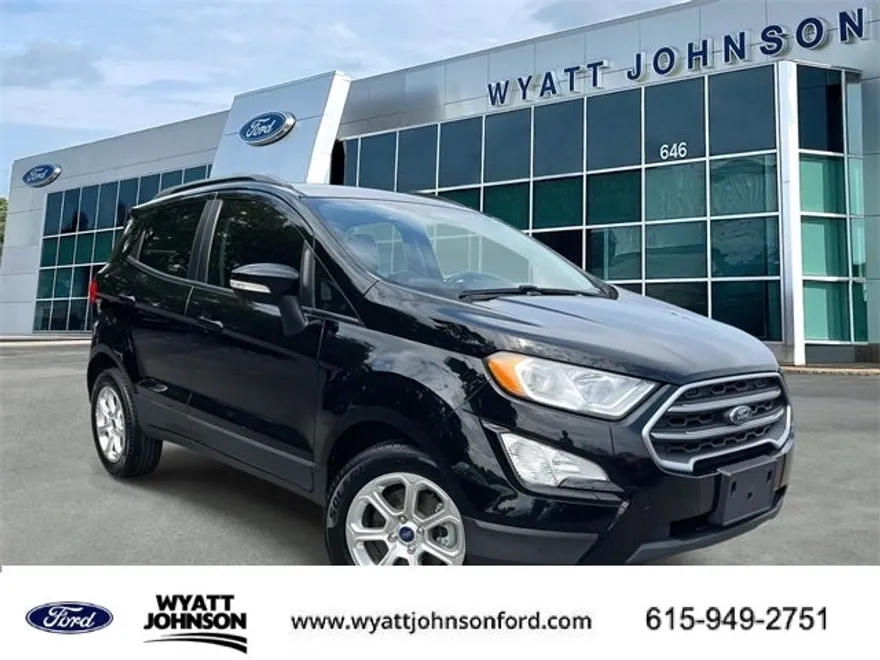 2020 Ford EcoSport SE photo 1