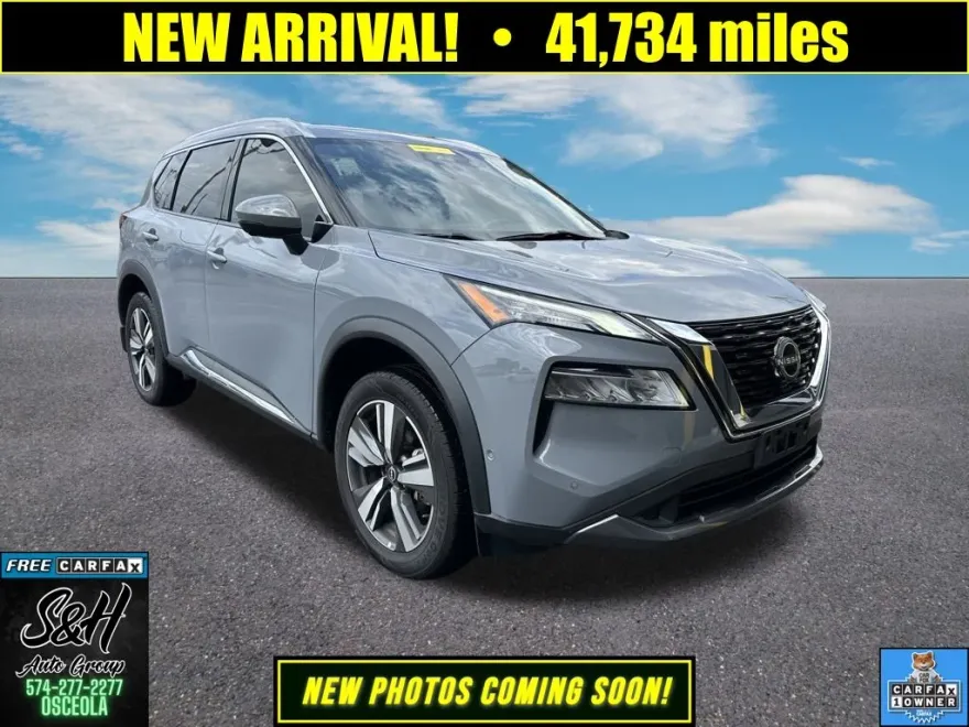 2023 Nissan Rogue SL photo 1