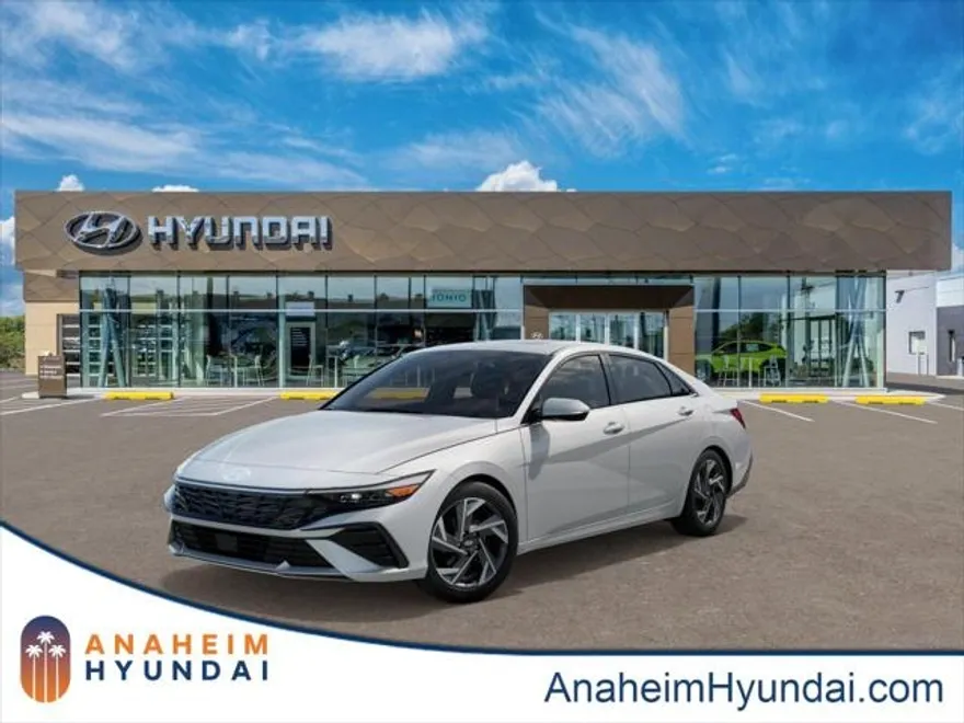 2025 Hyundai Elantra Limited photo 1