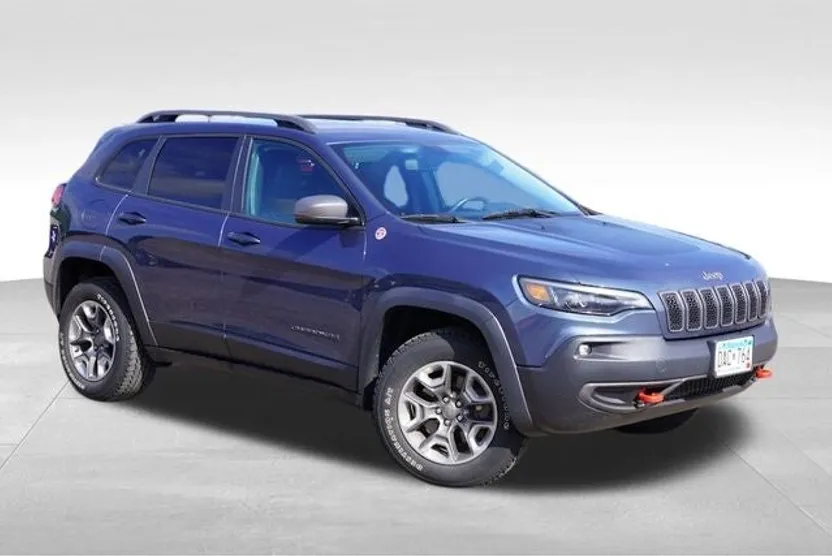 2019 Jeep Cherokee Trailhawk photo 1