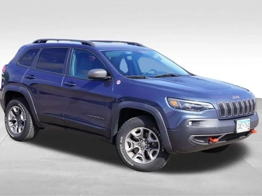 2019 Jeep Cherokee Trailhawk photo 1