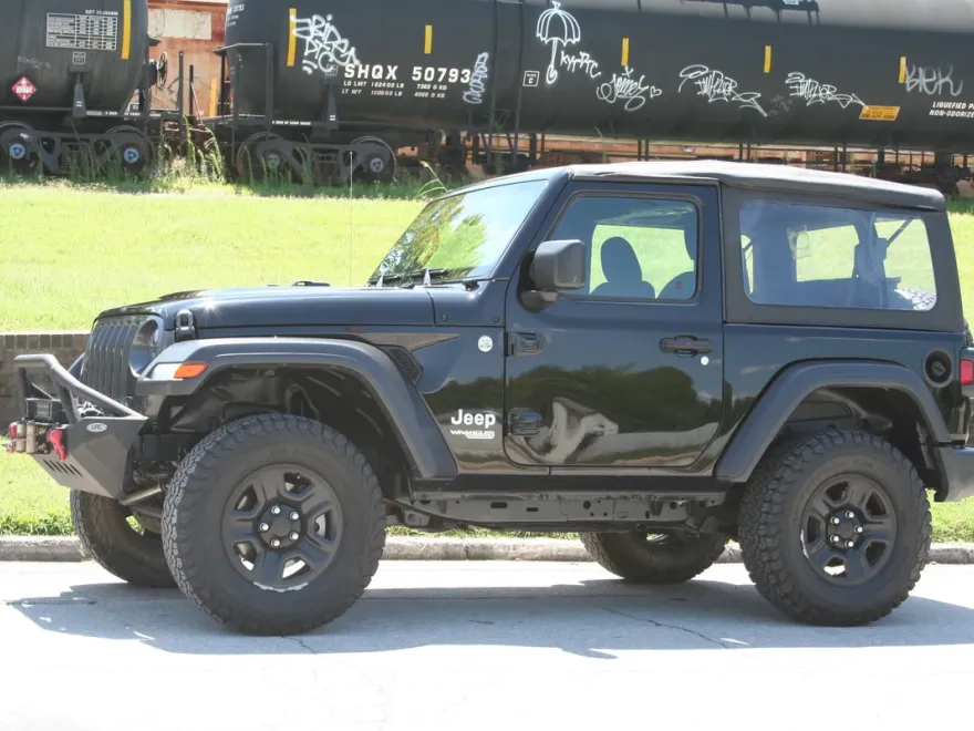2020 Jeep Wrangler Sport photo 1