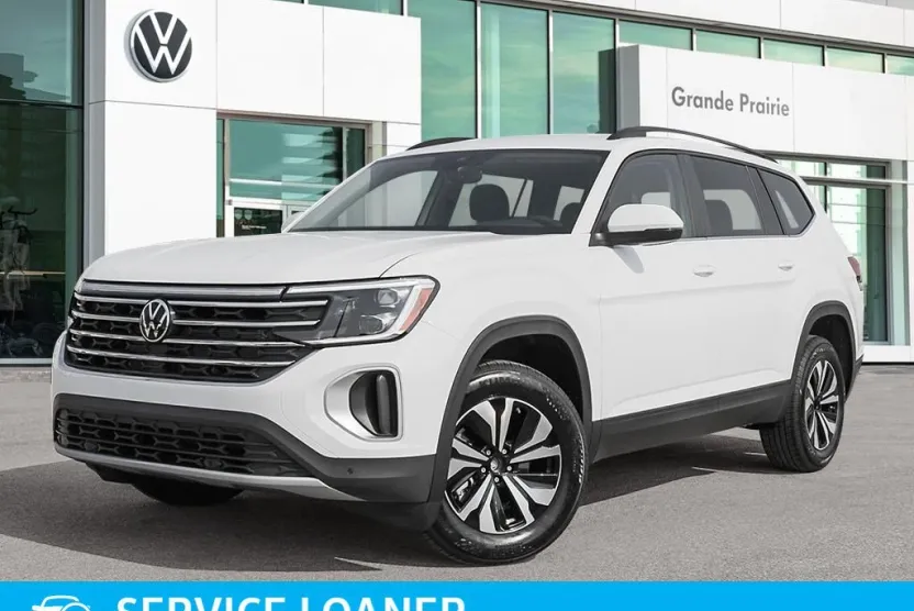 2025 Volkswagen Atlas SE photo 1