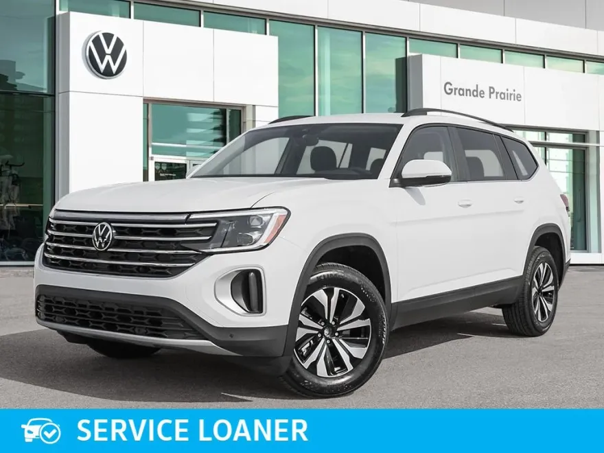 2025 Volkswagen Atlas SE photo 1