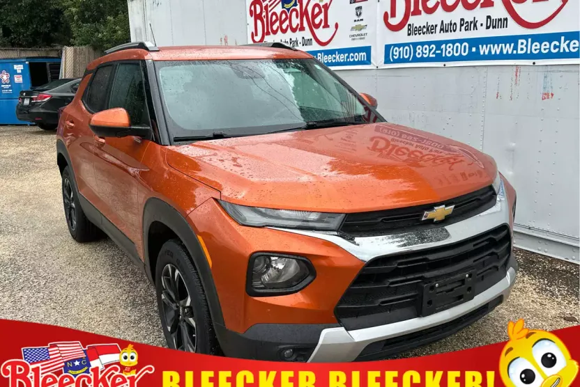 2022 Chevrolet Trailblazer LT photo 1
