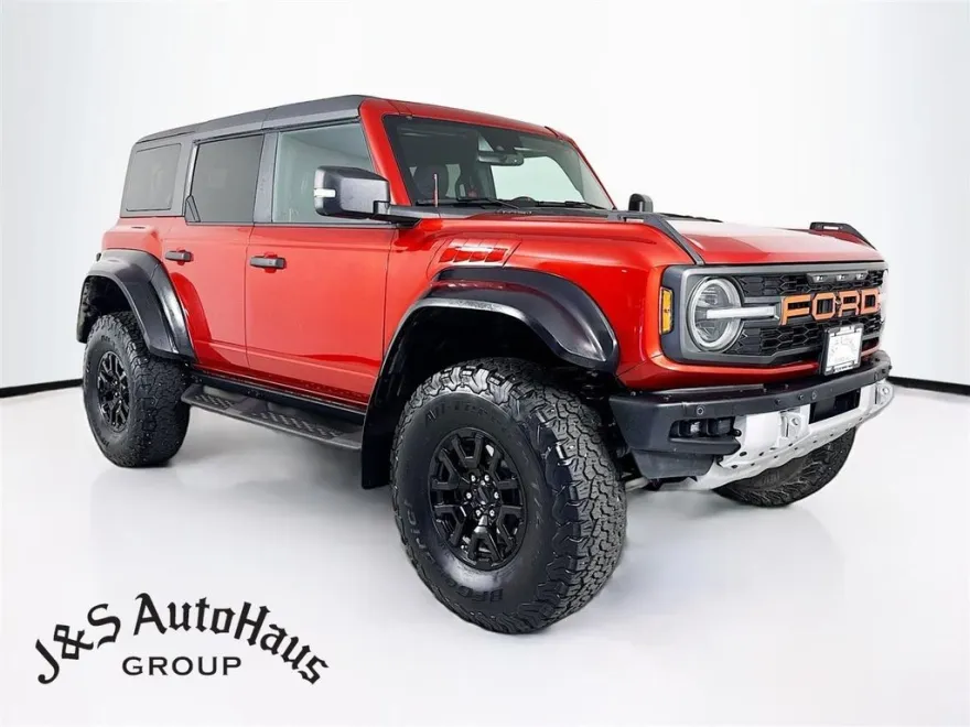 2023 Ford Bronco Raptor photo 1