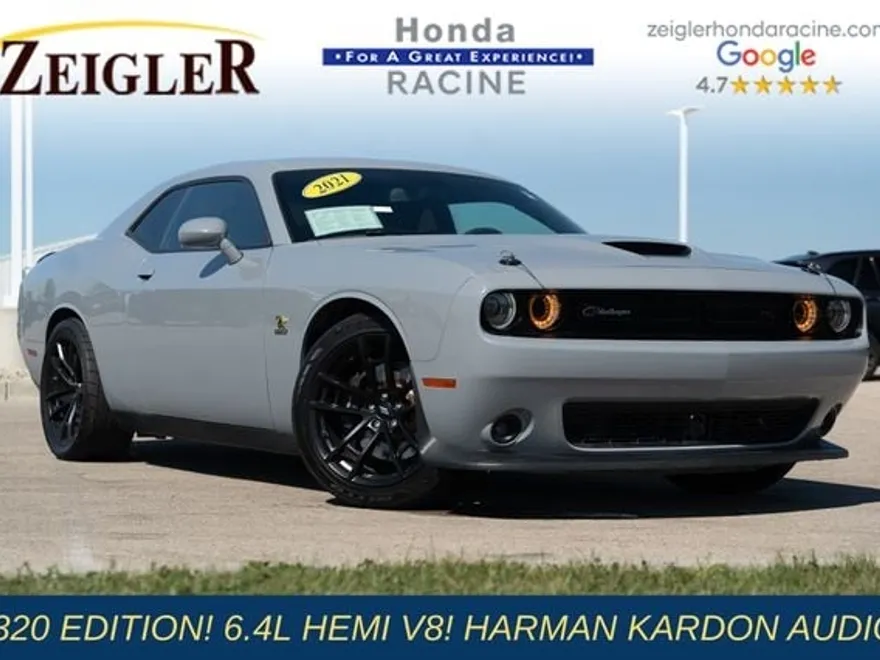 2021 Dodge Challenger R/T Scat Pack photo 1