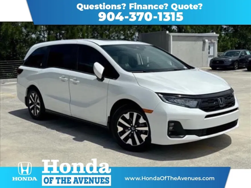 2026 Honda Odyssey EX-L photo 1
