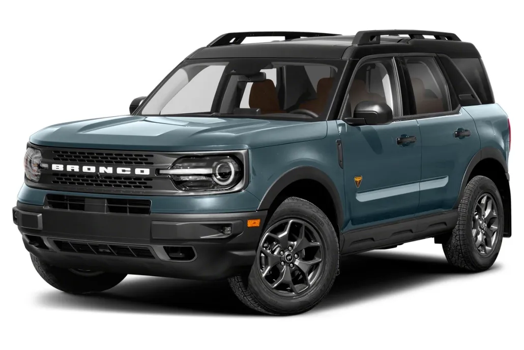 2022 Ford Bronco Sport Badlands photo 1
