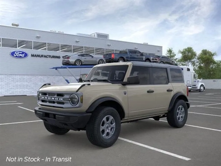 2025 Ford Bronco Big Bend photo 1