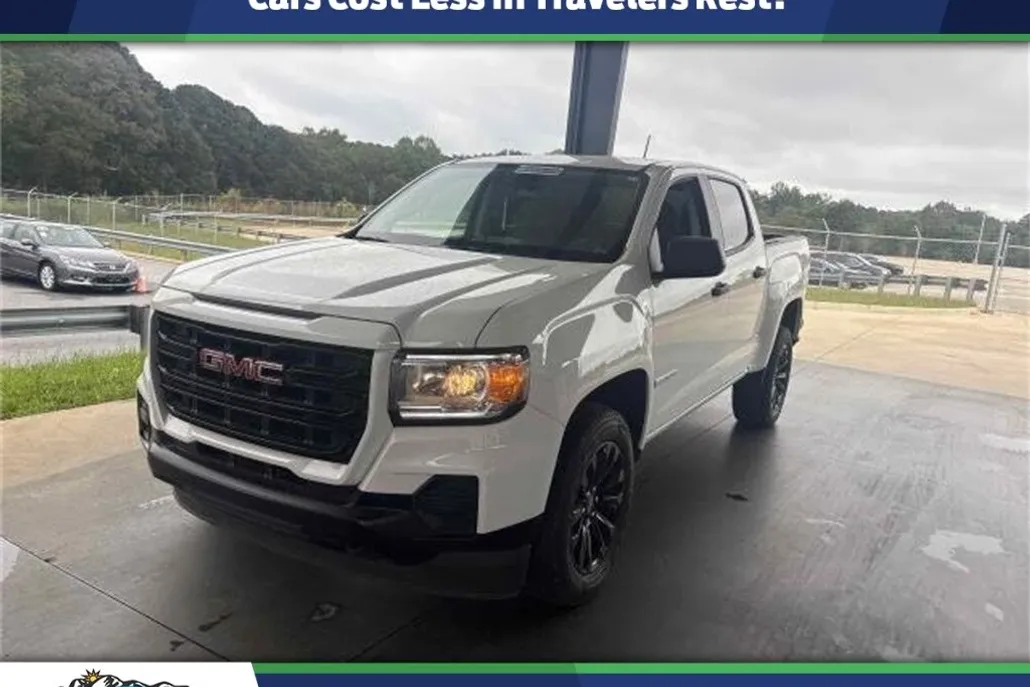 2021 Gmc Canyon Elevation Standard photo 1