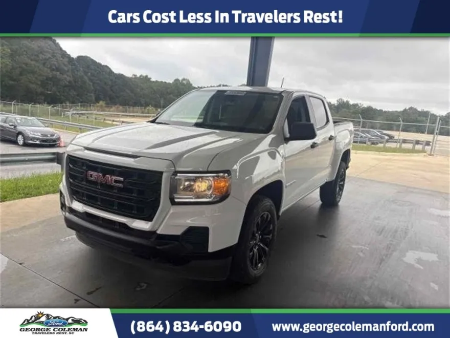 2021 Gmc Canyon Elevation Standard photo 1