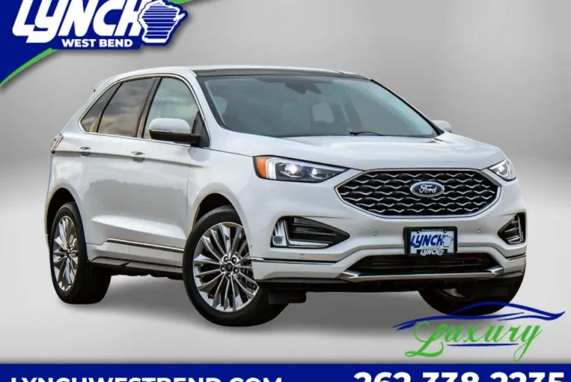 2024 Ford Edge Titanium photo 1