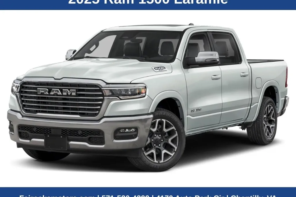2025 Ram 1500 Laramie photo 1