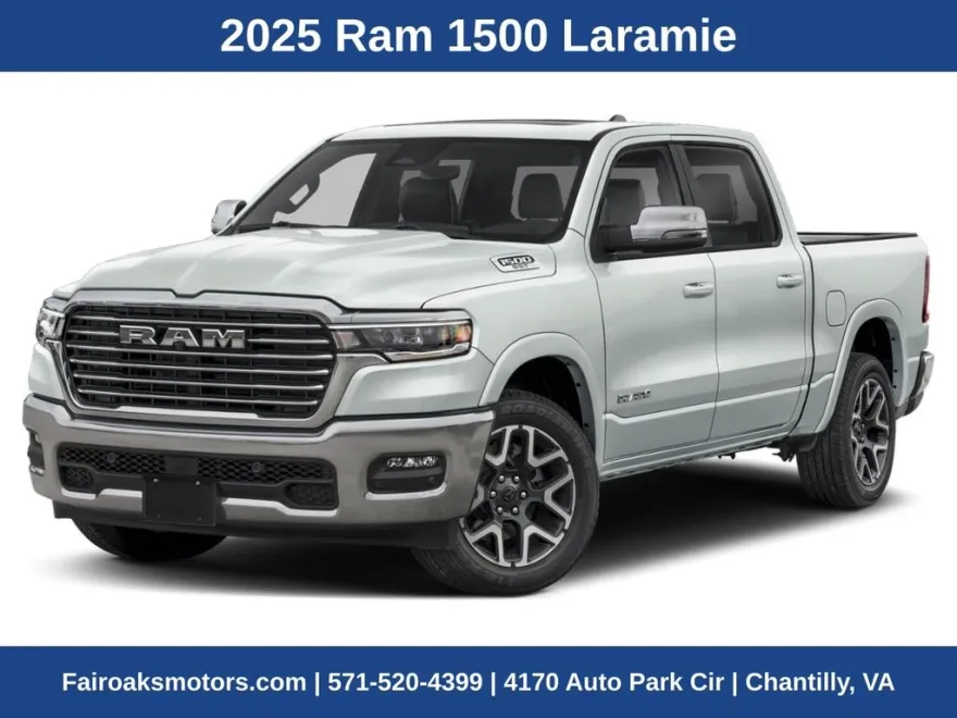 2025 Ram 1500 Laramie photo 1