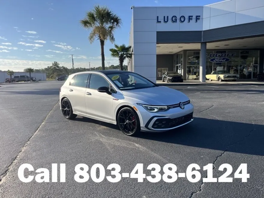 2024 Volkswagen Golf GTI 380 SE photo 1
