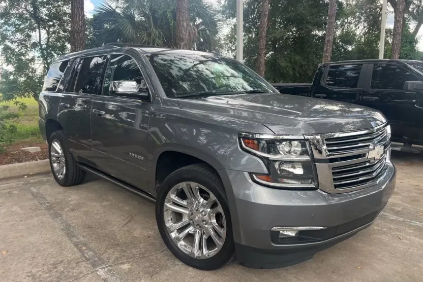 2020 Chevrolet Tahoe Premier photo 1