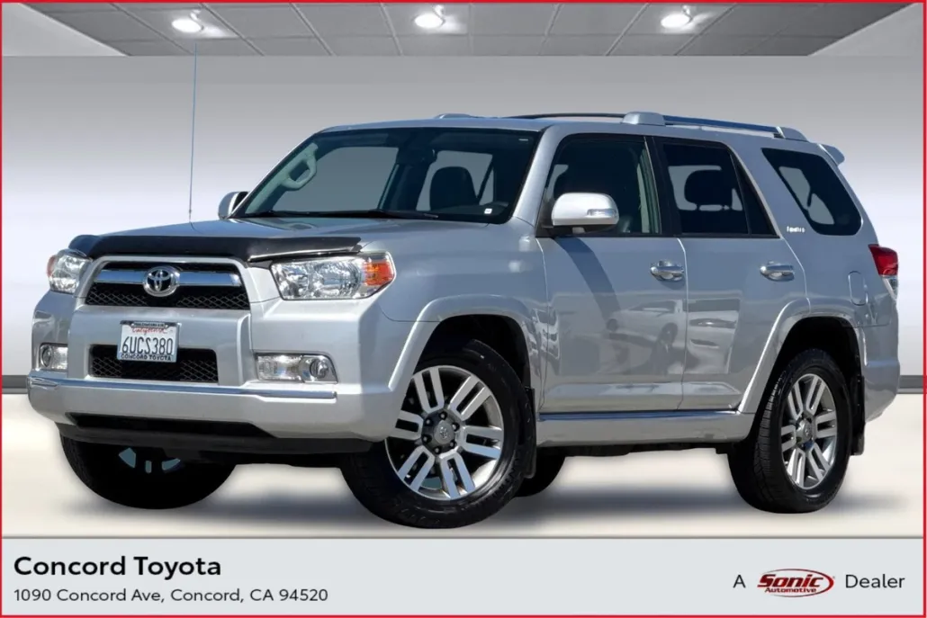 2011 Toyota 4Runner Limited photo 1