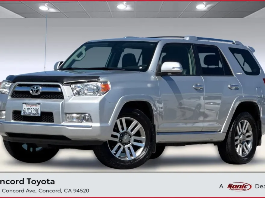 2011 Toyota 4Runner Limited photo 1