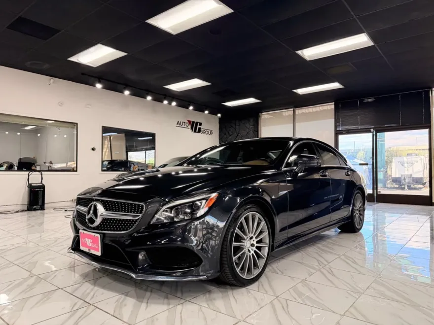 2016 Mercedes Benz CLS 400 photo 1
