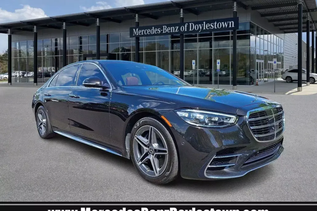 2022 Mercedes Benz S 580 4MATIC photo 1