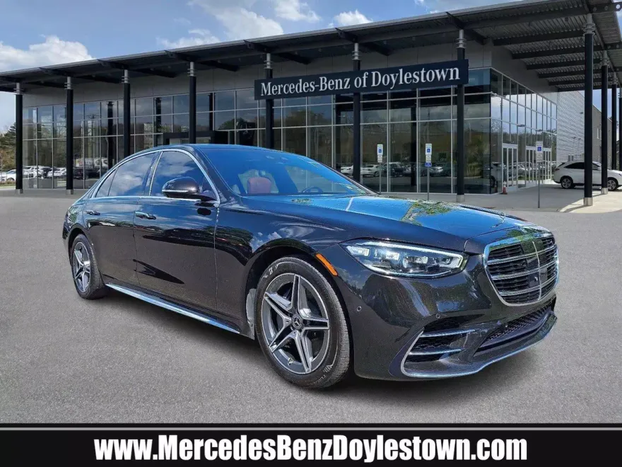 2022 Mercedes Benz S 580 4MATIC photo 1