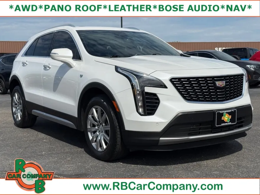 2021 Cadillac XT4 Premium Luxury photo 1