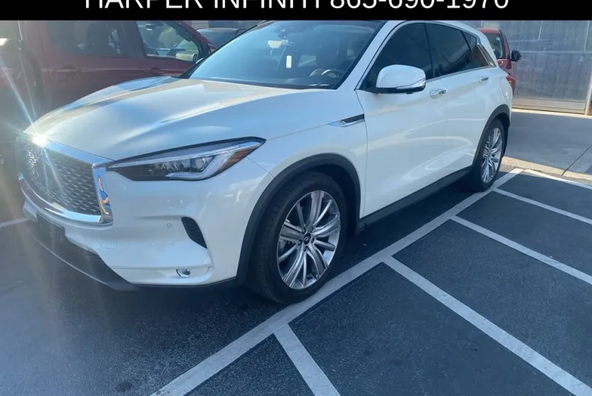 2020 Infiniti QX50 Sensory photo 1