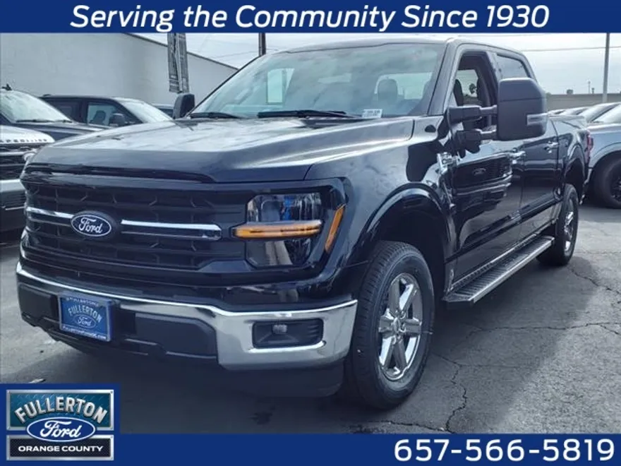 2024 Ford F-150 XLT photo 1