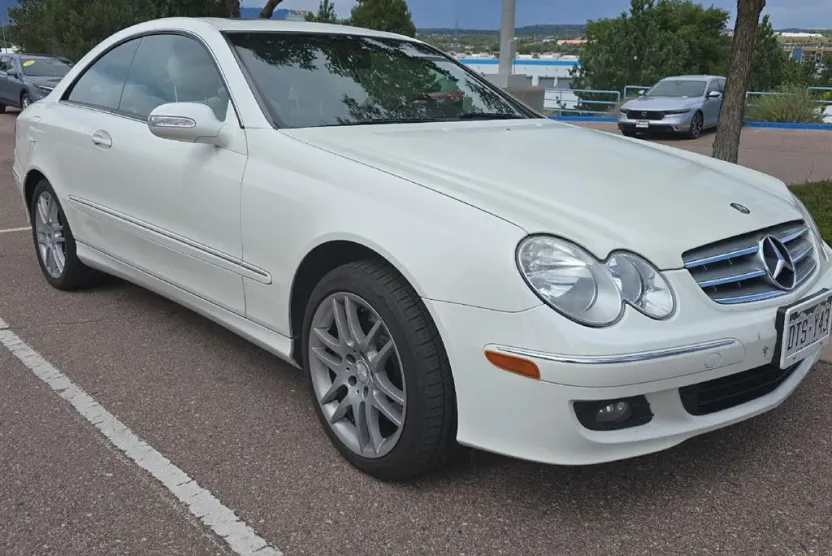 2008 Mercedes Benz CLK 350 photo 1