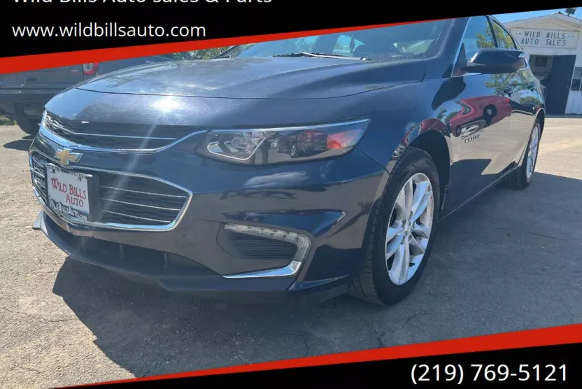 2016 Chevrolet Malibu 1LT photo 1