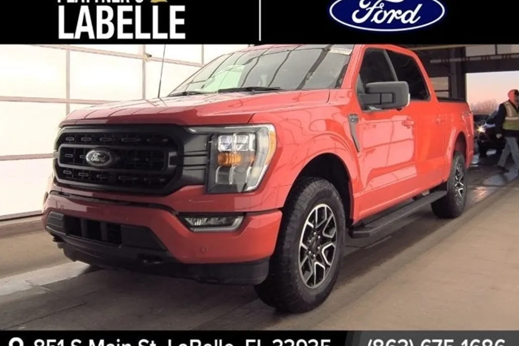 2022 Ford F-150 XLT photo 1