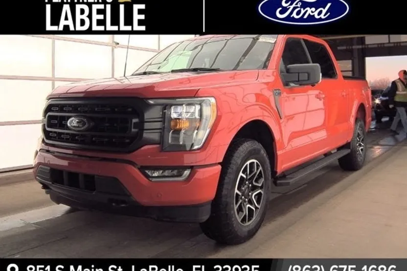 2022 Ford F-150 XLT photo 1