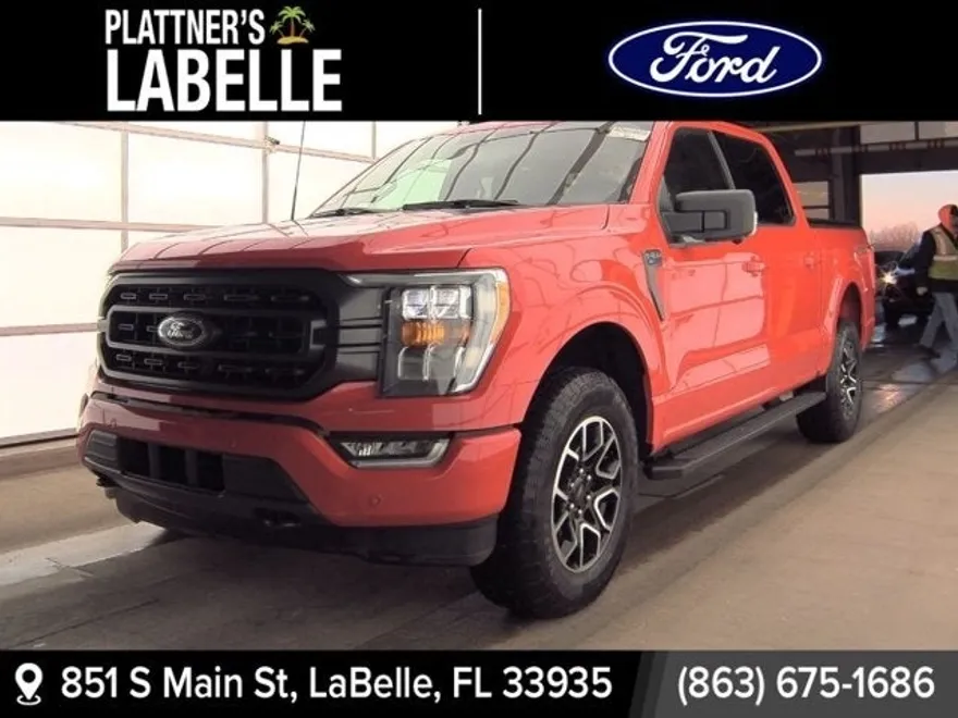 2022 Ford F-150 XLT photo 1
