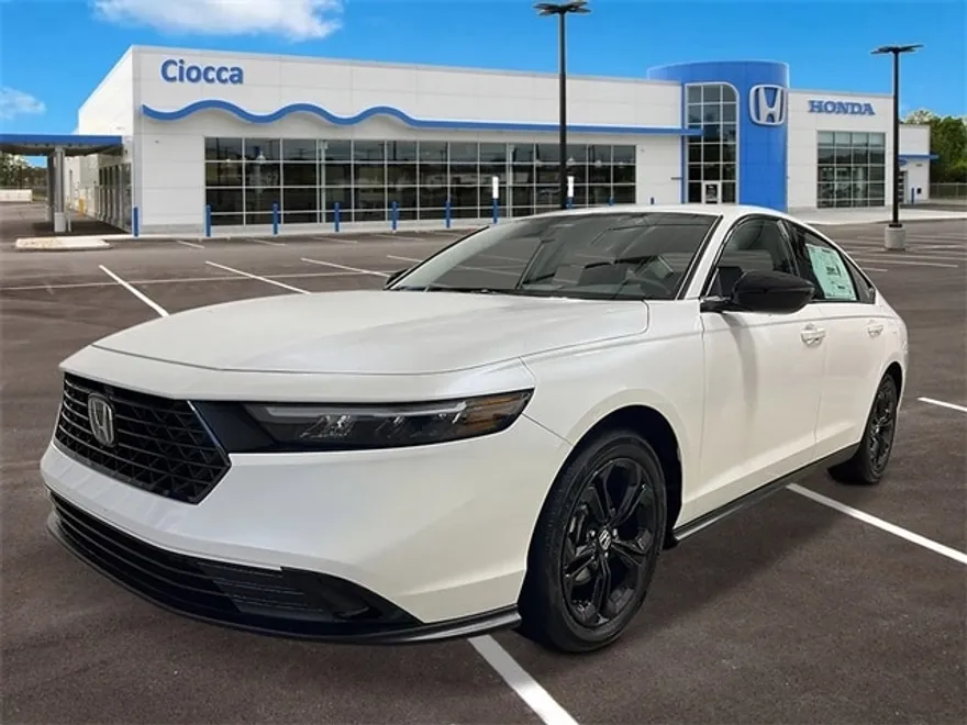 2025 Honda Accord SE photo 1