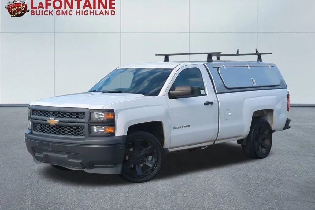 2014 Chevrolet Silverado 1500 Work Truck photo 1